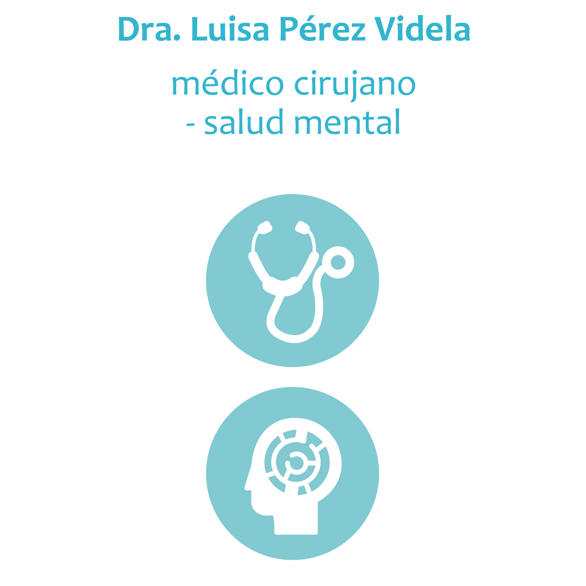 Dra. Luisa Pérez Videla